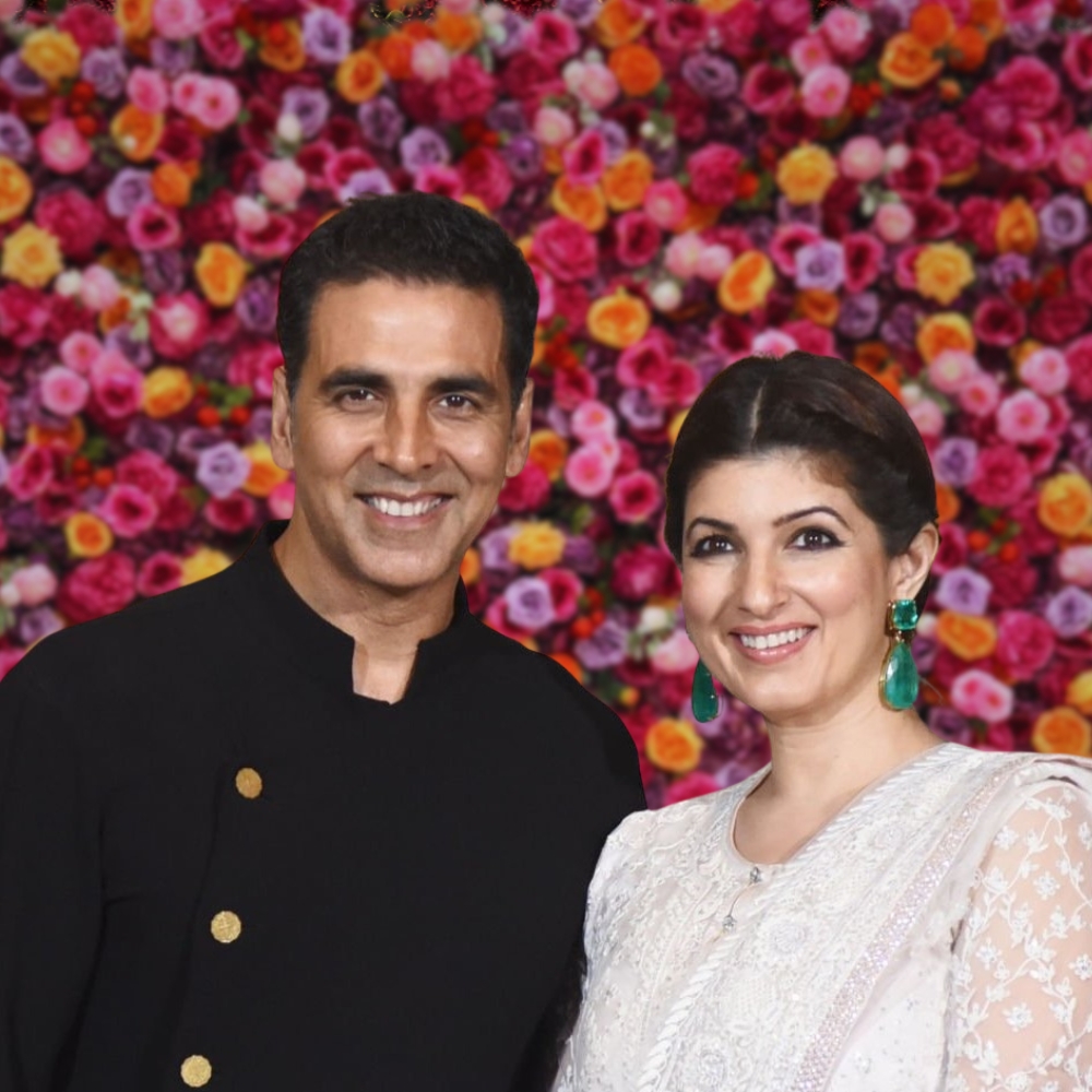 Akshay & Twinkle Khanna