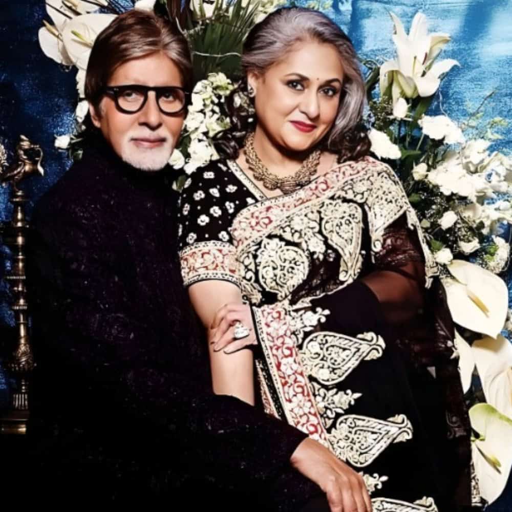 Amitabh And Jaya Bachchan